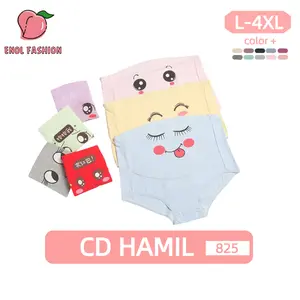 Celana Dalam Hamil Pinggang Tinggi Jumbo Ibu Berbentuk Jumbo Maternity High Waist Panty Celana Dalam Wanita Hamil Celana Dalam Katun Berbentuk U Support Panty  825 Merah Bumil