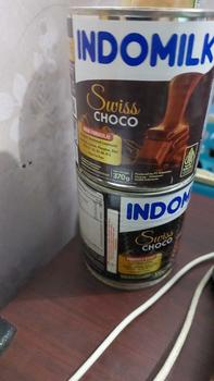 Product Review of INDOMILK SKM ALL VARIANT DURIAN MUSANG KING,PUTIH,COKLAT KEMASAN  370G Food Asli Baking from d**4 0