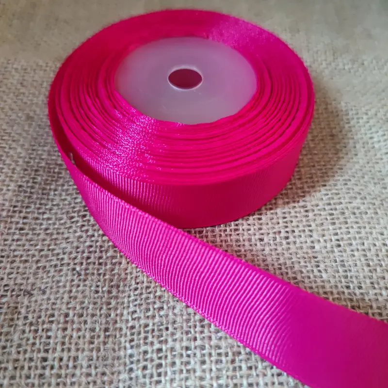Pita Grossgrain 1" (2,5cm) per meter / Pita 1" / Grossgrain 1" part 1 3