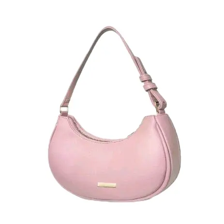 Tas Bahu Wanita Kulit FDF Selempang Creamy