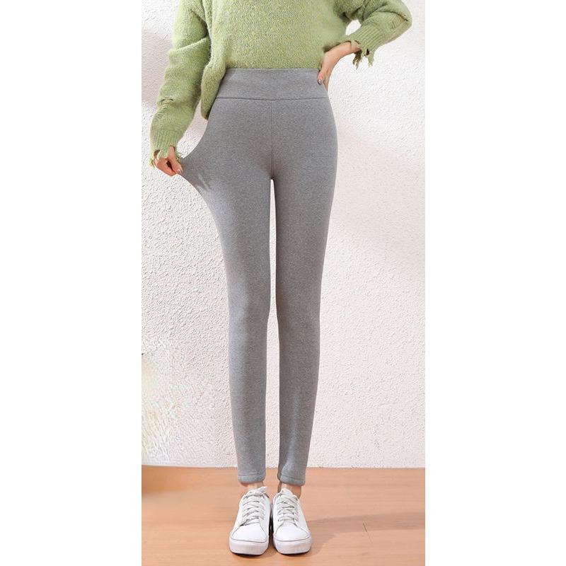 Product Introduction of Quần Legging Da Cừu Dày Cho Nữ, Quần Lông Cừu Cực Dày Vào Mùa Đông Và Bên Ngoài Để Mặc Quần Chân Ấm Áp 10