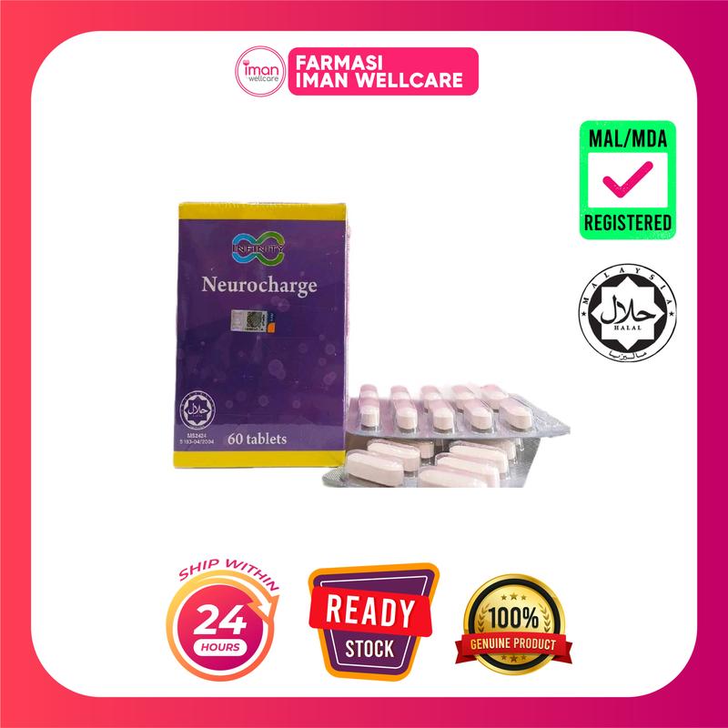 Neurocharge FARMASI IMAN WELLCARE | INFINITY NEUROCHARGE 60 TABLETS 10 TABLETS ...