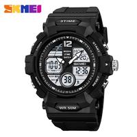 Gambar Jam Tangan Pria Analog-Digital Tahan air Sport SKMEI 2354 - Hitam dari SKMEI INDONESIA Kota Administrasi Jakarta Barat 1 Tokopedia