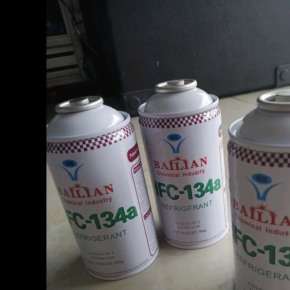 Freon HFC-134a BAILIAN untuk Ac, Mobil, dan kulkas Cooler