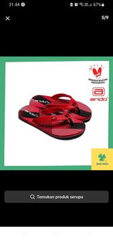 Product Review of Sandal Pria Ando Original - Ando Blazer Non Slip Sendal Jepit from T**a s**a 1