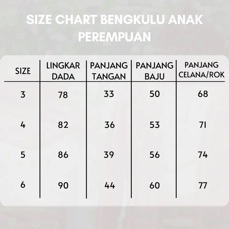 Baju adat Bengkulu anak-anak satuan (Laki/Cewek) Fashion 3