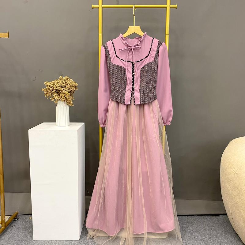 Ayucitra gamis bianca fashion muslim dress wanita kekinian terbaru  panjang remaja kondangan mewah gaun 2