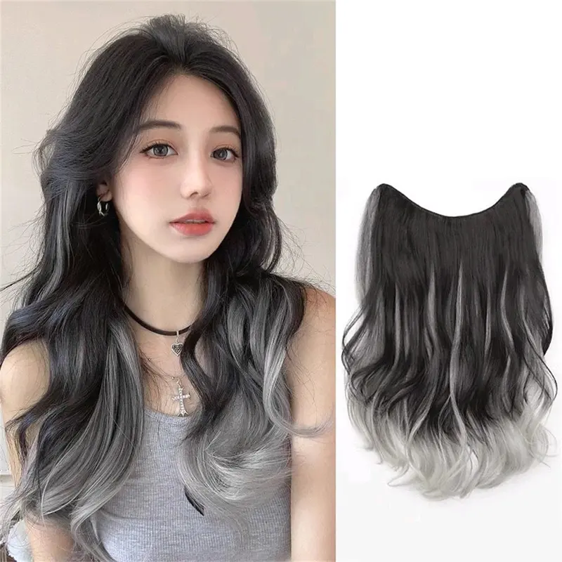 hairclip curly ombre hairclip lurus ombre hair clip ombre keriting hair clip ombre lurua 7