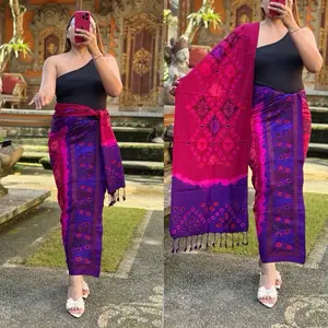 Sutra jumputan cakra singaraja set sendi besar