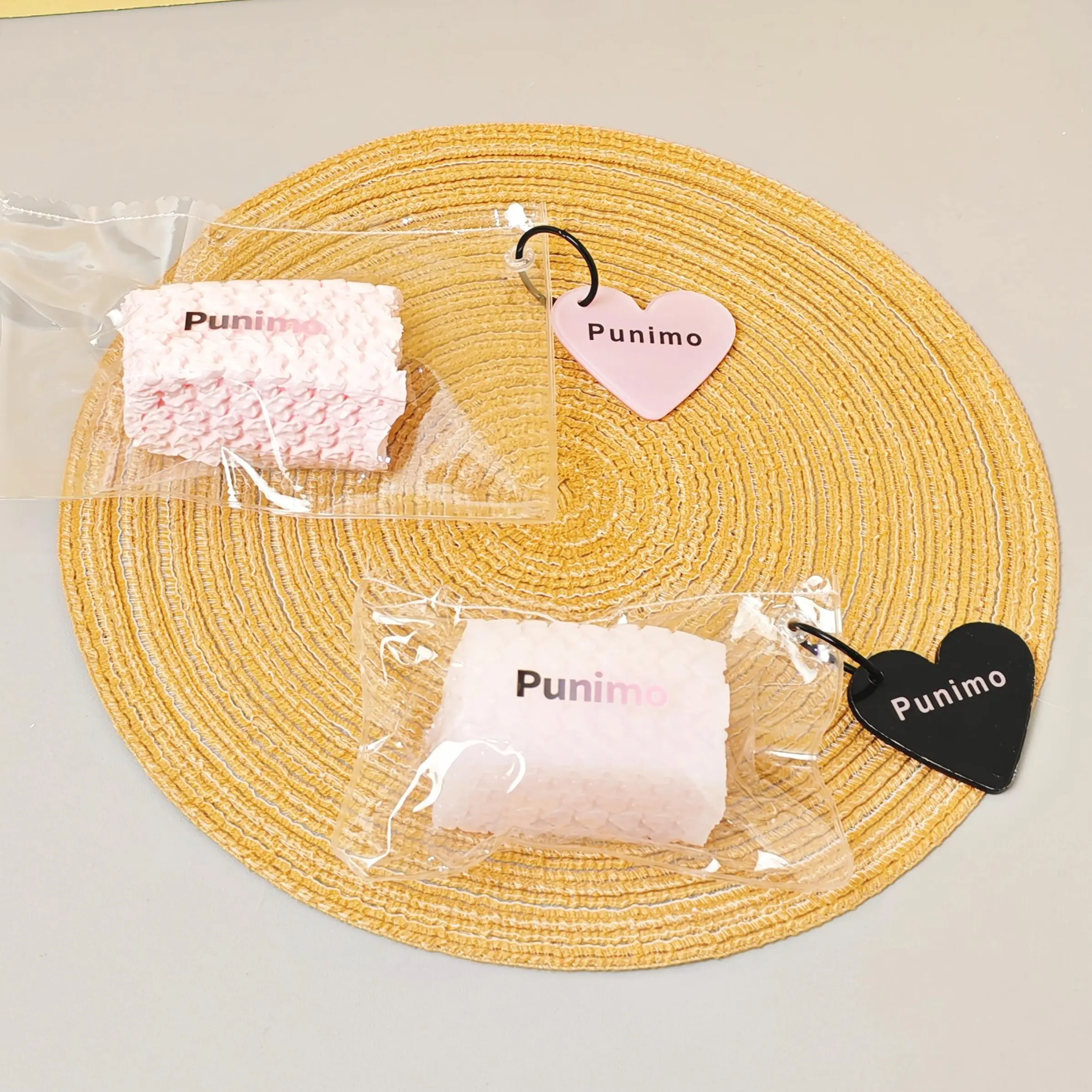 Punimo[A 117][触感・濃厚クリーム]ハートのプチプチシリーズ かわいい
