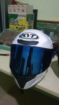 Product Review of stiker helm sticker helmet KYT TT COURSE from 𝙍**🥀 0