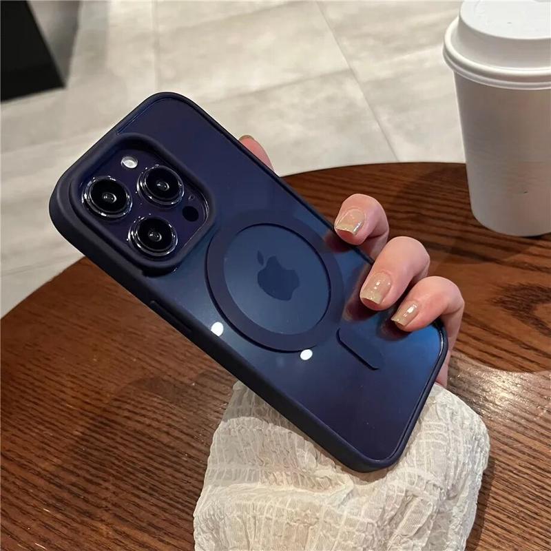 Product Introduction of Luxury Magnetic Wireless Charge For Magsafe Case for iPhone 15 14 Plus 13 12 11 Pro Max Shockproof Soft Transparent Bumper Cover 10