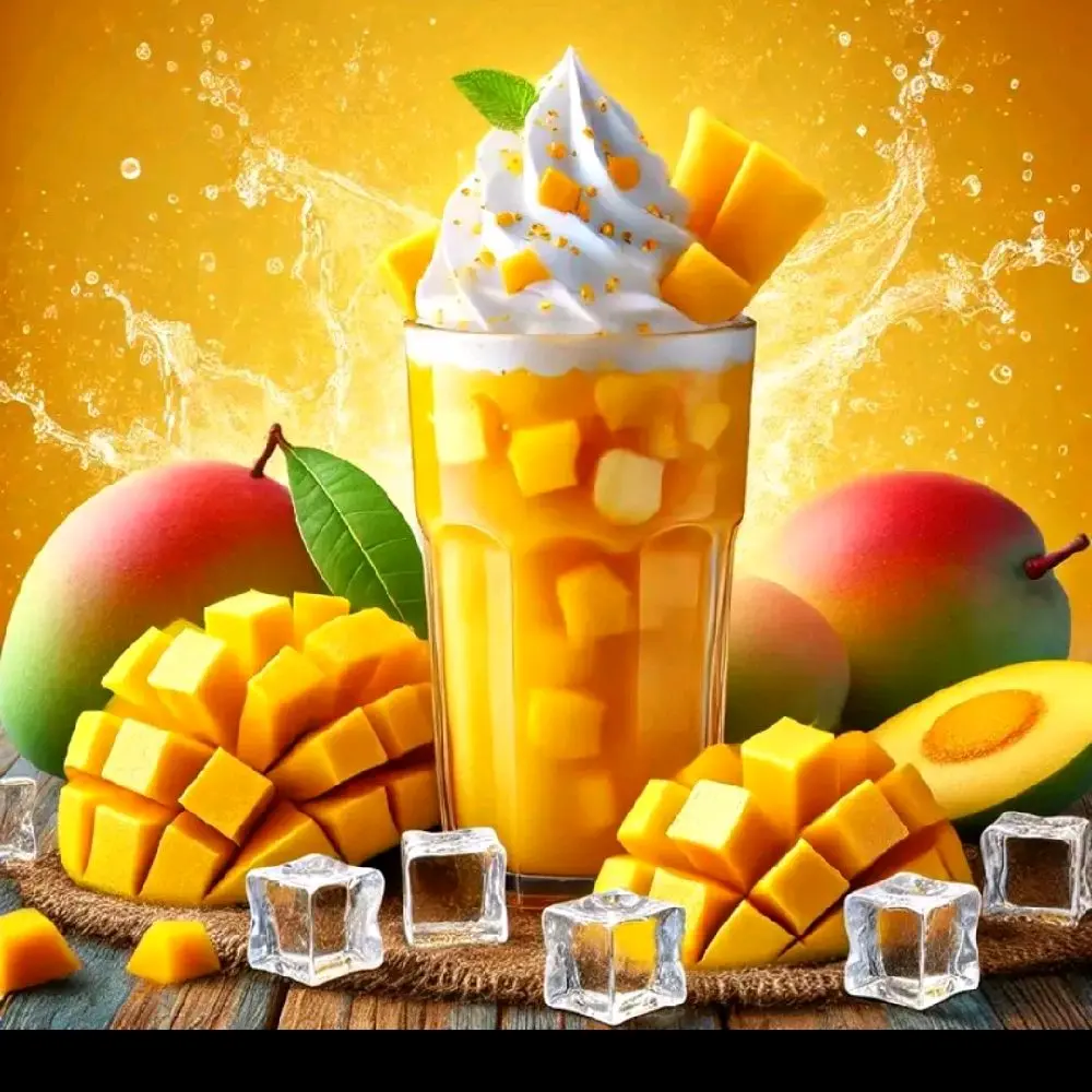 Liq Sari Buah Mangga Jus Murni Halal Fruty Botol Air Juice