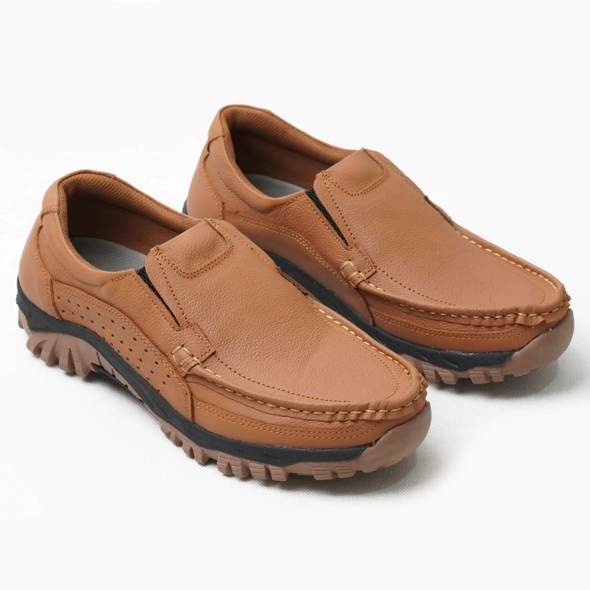 Sepatu Slip On Pria Sepatu Kulit Sapi Original Velko Flat  Shoes flat  shoes sepatu  cowok