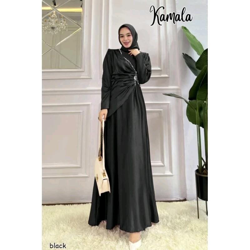 Kamala Dres maxy silk premium 1