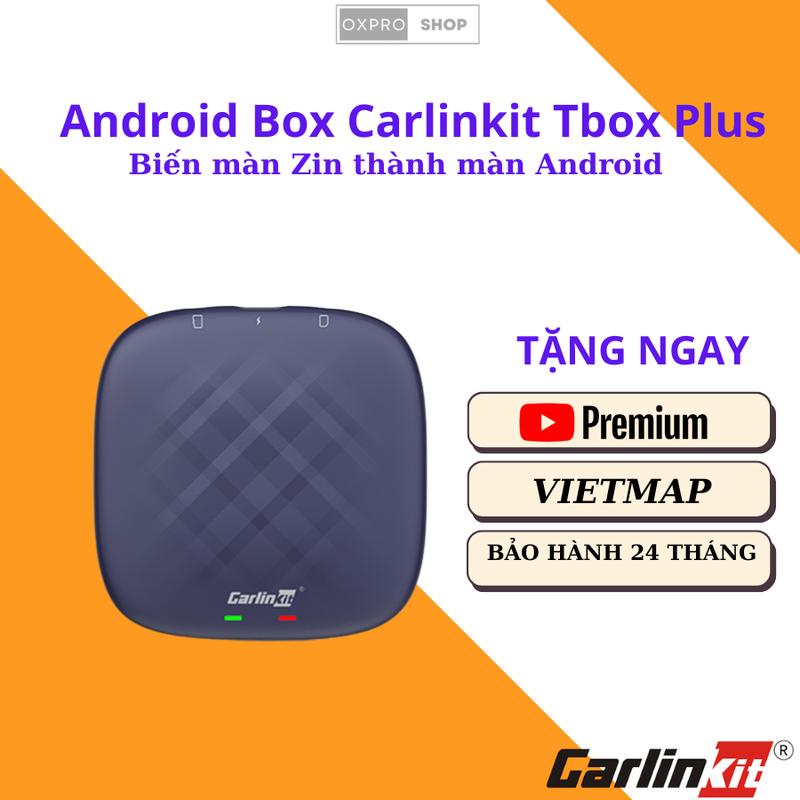 Android Box Carlinkit biến màn hình zin của xe hơi , ô tô thành màn hình Android  13 tặng Vietmap S2+,Youtube Premium không quảng cáo, Bảo hành 2 năm