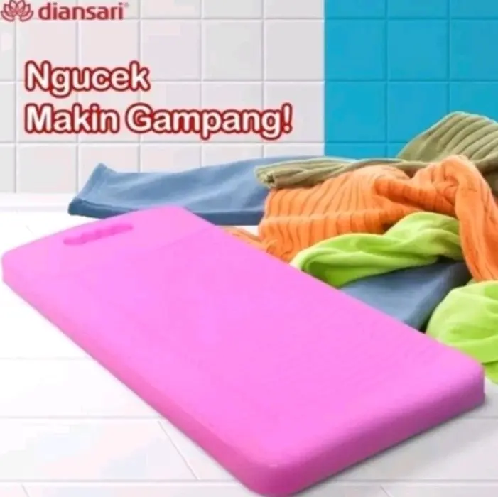 Papan Gilesan Cuci Baju Plastik Merk Savira Alas Cuci Baju Tahan Lama Mudah Dibersihkan Efisien Dan Efektif