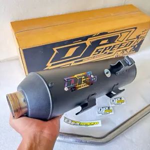 Knalpot Original DP_speed Moncong Sijiro Beat Vario 125 Vario 150 Scoopy Genio Mio Nmax Pcx Aerox
