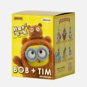 BOB & TIM – BEST BUDDIES FOREVER MINIONS  VINYL PLUSH KEYCHAIN BLIND BOX