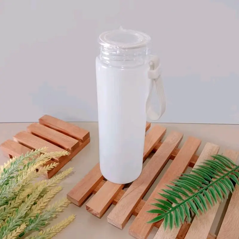 B(B84) BOTOL SLIM WARNA GRADASI TAHAN PECAH Kaca Bottles Kitchenware Water 5