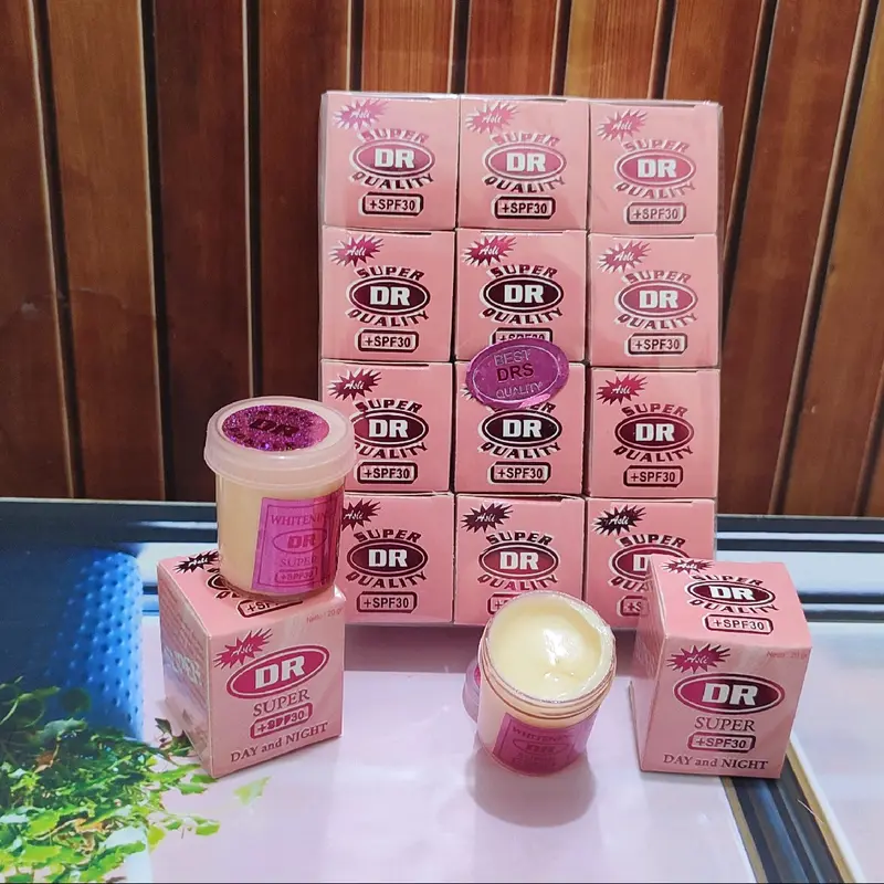 3pc-Cream Dr Super Pink Pemutih Wajah Day&Nigh Original 5