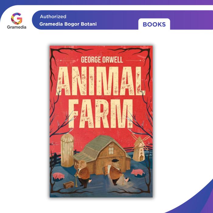 Gambar Gramedia Bogor - Animal Farm HC Edisi Hardcover Buku Klasik Populer untuk Pecinta Novel Klasik dari Gramedia Bogor Kota Bogor Tokopedia