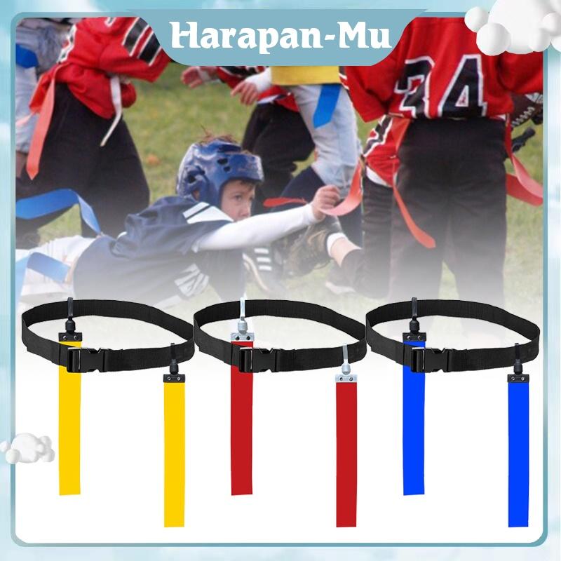 Adjustable Rugby Flag Tag Waist Strap Match Training Belt Flag Rugby ...