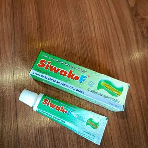 Pasta Gigi Siwak F Original 25 Gram Travel Size Halal Toothpaste