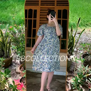 DASTER MELINDA MODEL TERBARU BUSUI BUMIL TEBAL TIDAK NERAWANG  Rayon Nyaman