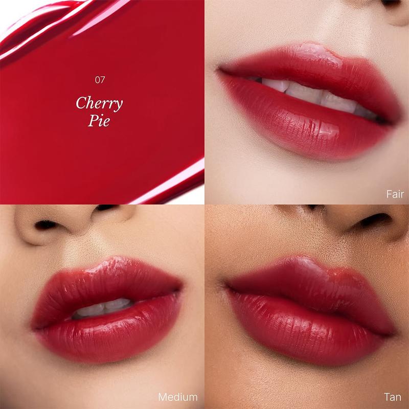 Product Introduction of PIXY Hydra Glass Lip Tint - Tampilan Bibir Glossy dan Staining Tahan Lama - Berry, Lipstick, Gradasi, Kering, Lipcream, Lasting,Ombre, Cherry Liptint 43