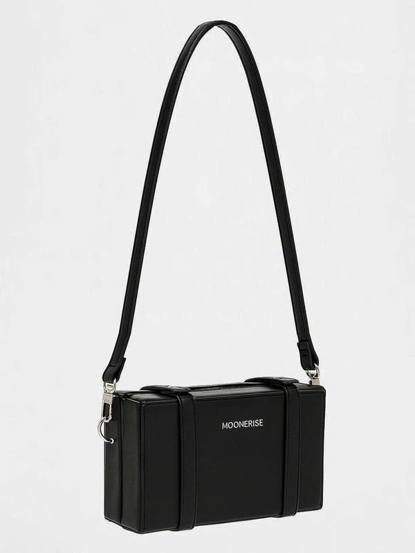    FULL BOX HỘP+ QUÀ TẶNG   Túi hộp nam đeo chéo Da Túi MOONERISE phong cách tối giản Hàn Quốc  Đeo Vai Nam 