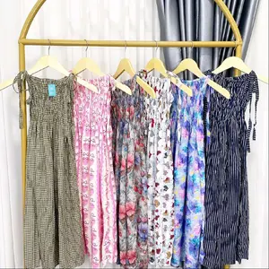 FIFY Dress Daster Bahan Rayon Premium Grade A FULL OBRAS DOBEL JAHITAN  Tangan Pertama Konveksi Sendiri