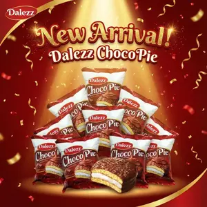 LUMER DI MULUT! Choco Pie Marshmallow - Snack Coklat Halal BPOM