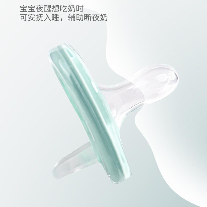 Núm Vú Giả Silicon Đầy Đủ Cho Bé, Núm Vú Giả Ngón Tay Cái Bằng Silicon Cho Trẻ Sơ Sinh, Ngủ Và Chơi Bằng Miệng, Núm Vú Giả Cho Trẻ Sơ Sinh Từ 0 Đến 1 Tuổi 7