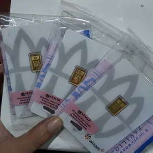 Logam Mulia Antam Press 1gr Emas Batangan Semar Nusantara