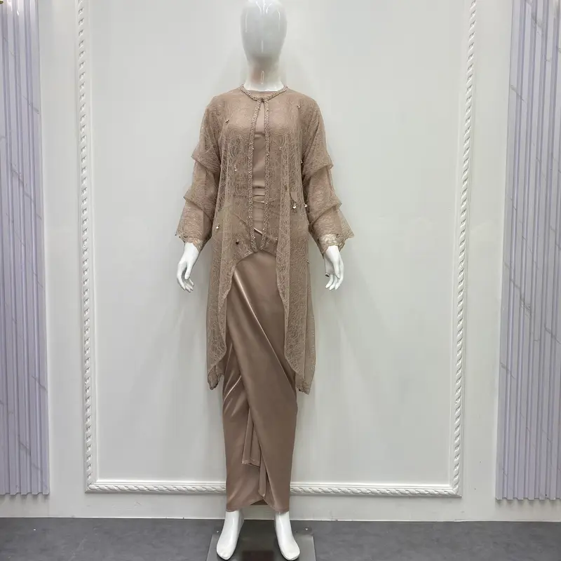 PROMO KEBAYA FREYA SET BROKAT CHANTILLY 7