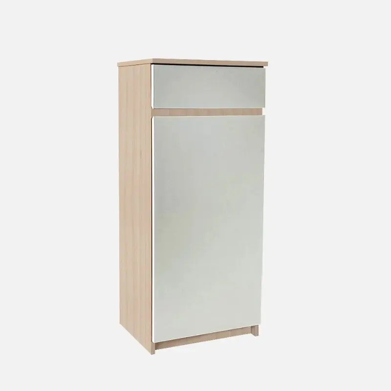 VHIVE Eden 43/60/80cm Shoe Cabinet - Narrow Slim Condo Shoe Rack Storage Cabinet