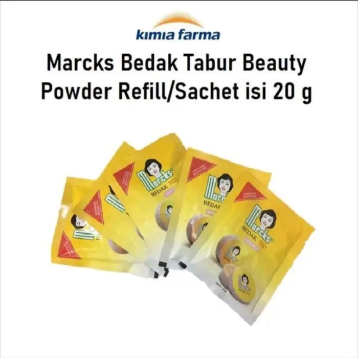 MARCKS BEDAK TABUR REFILL SACHET 20G 2