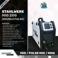 Gambar Stahlwerk Mig 200DP Mesin Las Mig 200A DC Double Pulse dari Juragan Las_NEW Kota Administrasi Jakarta Pusat 4 Tokopedia