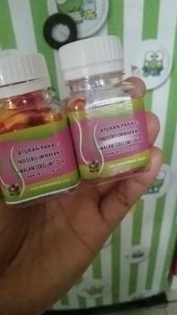 Product Review of LZA Herbalcaps isi 30 BPOM kemasan baru supleman kesehatan from H**I !** 1