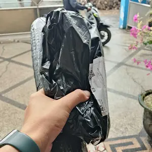 SC Paket 4 Refill Lint Roller Sticky Roll Pembersih Bulu Kucing Debu Hewan Peliharaan Pakaian Baju