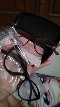 Product Review of Frem Kacamata Photocromik Kode R6008 Free Bok Dan Lap Frame Lensa Eyewear from e**i 0