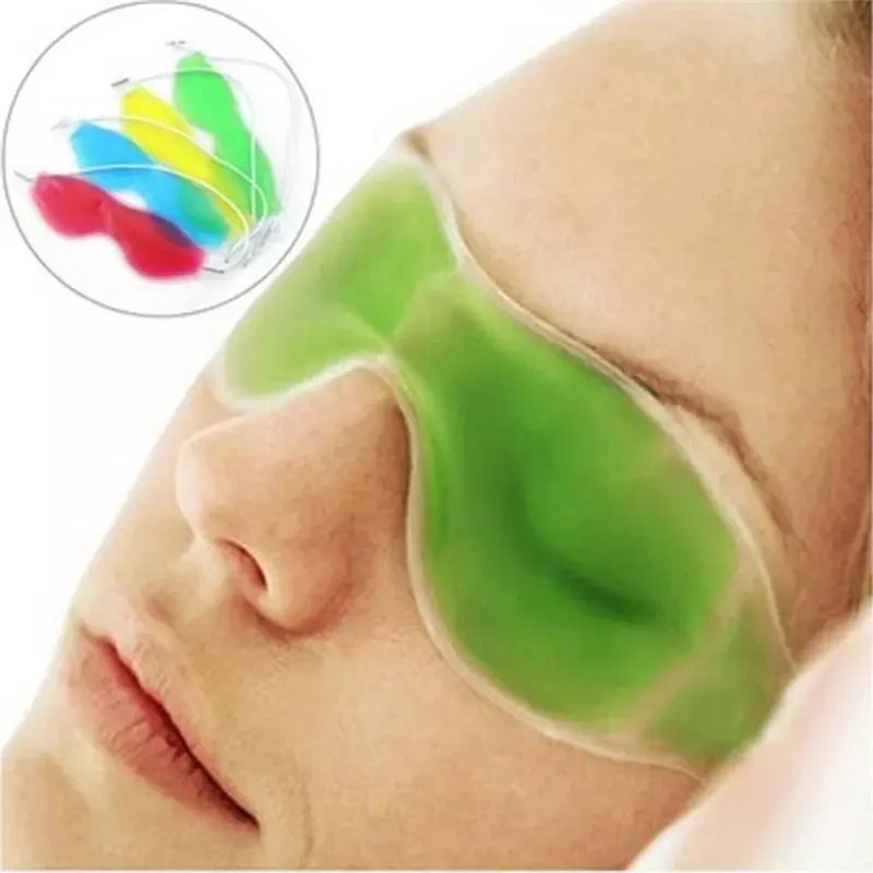 masker mata eye sleep mask gel tidur terapi penutup kompres mata jel jelly