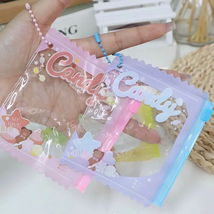 GANTUNGAN KUNCI POUCH ZIPLOCK / GANTUNGAN KUNCI ZIPPER 0