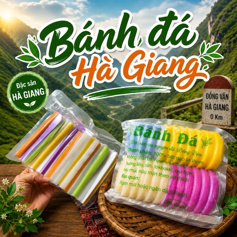 Bánh Đá Hà Giang khô