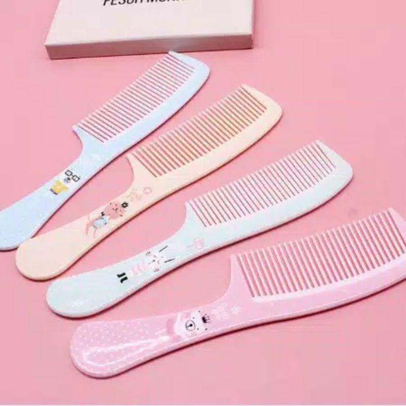 HELLO_sisir rambut besar 21 cm sisir rambut impor 4
