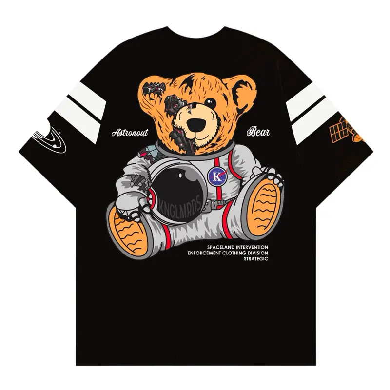 [SPECIAL SALE LIVE] University Edition Oversize T-shirt 4