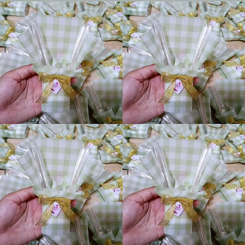 Buket Mini Kosongan Uang/Buket Lebaran/panjang -+18cm/100% Realpict foto sendiri/Langsung Kirim 6