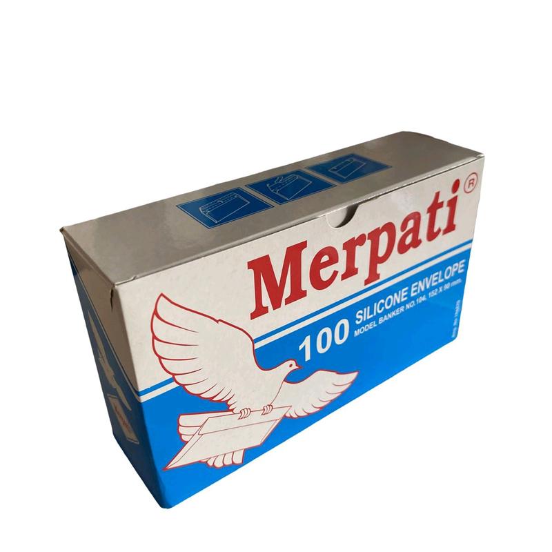 AMPLOP MERPATI POLOS ISI 100 LEMBAR Surat 2