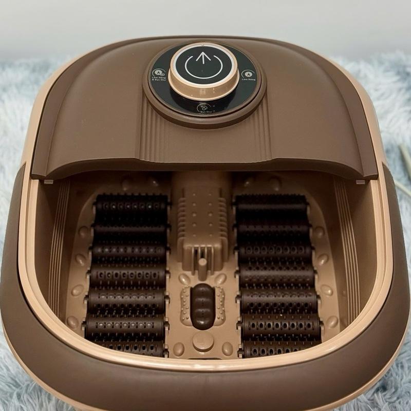  Chậu Ngâm Chân bồn ngâm chân ADORA CÓ SỤC KHÍ - Bồn massage chân hồng ngoại t.h.ả.i đ.ộ.c tự làm nóng nước máy ngâm chân điện máy massage bồn sục tắm 